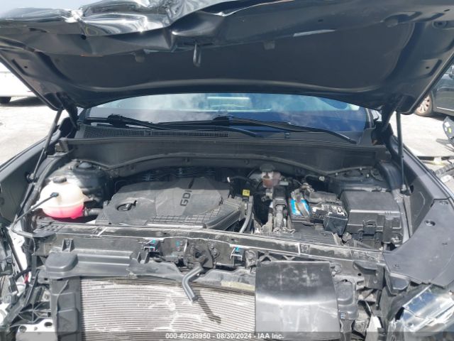 5NMS24AJ6PH509165 Hyundai Santa Fe Sel