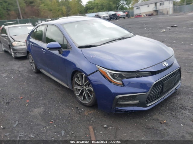 Toyota COROLLA SE 2021 JTDS4MCE4MJ074341 zdjęcie główne