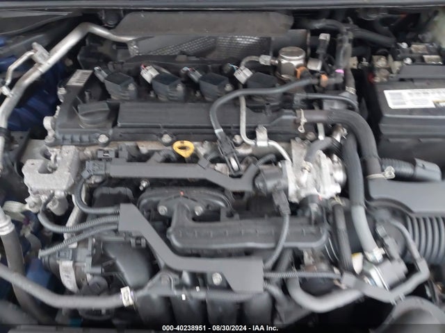 Toyota COROLLA SE 2021 JTDS4MCE4MJ074341 Image 10