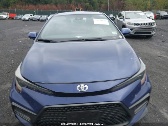 Toyota COROLLA SE 2021 JTDS4MCE4MJ074341 Image 12