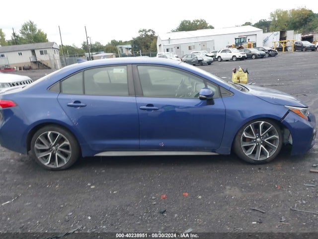 Toyota COROLLA SE 2021 JTDS4MCE4MJ074341 Image 13