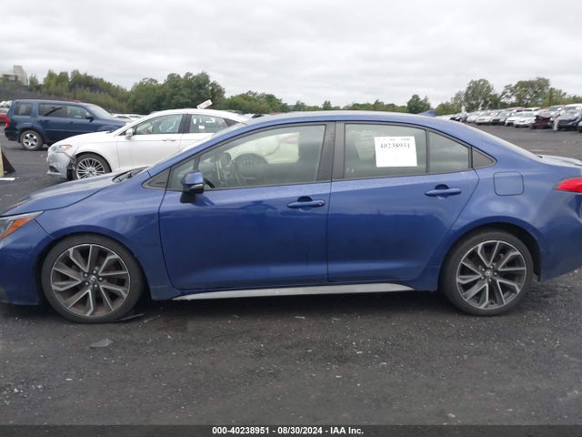 Toyota COROLLA SE 2021 JTDS4MCE4MJ074341 Image 14