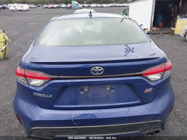 Toyota COROLLA SE 2021 JTDS4MCE4MJ074341 Image 16