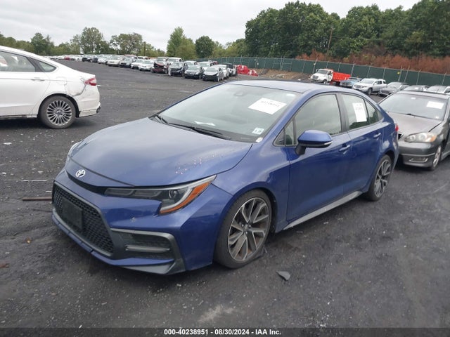 Toyota COROLLA SE 2021 JTDS4MCE4MJ074341 Image 2