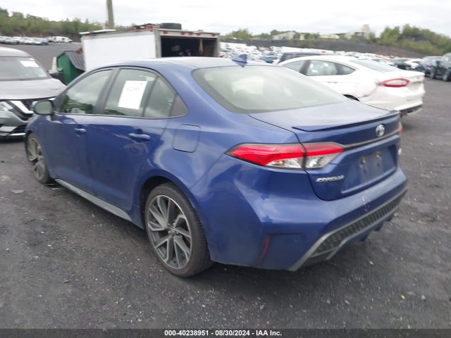 Toyota COROLLA SE 2021 JTDS4MCE4MJ074341 Image 3