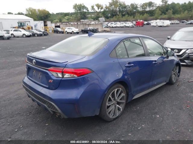 Toyota COROLLA SE 2021 JTDS4MCE4MJ074341 Image 4