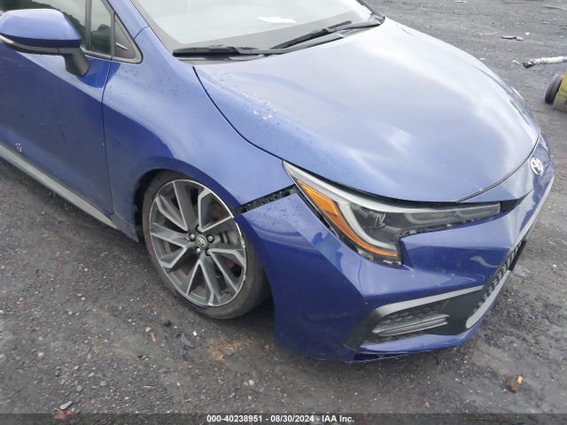 Toyota COROLLA SE 2021 JTDS4MCE4MJ074341 Image 6