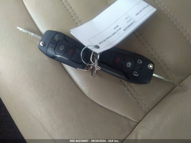 3FA6P0H97ER310782 Ford FUSION SE