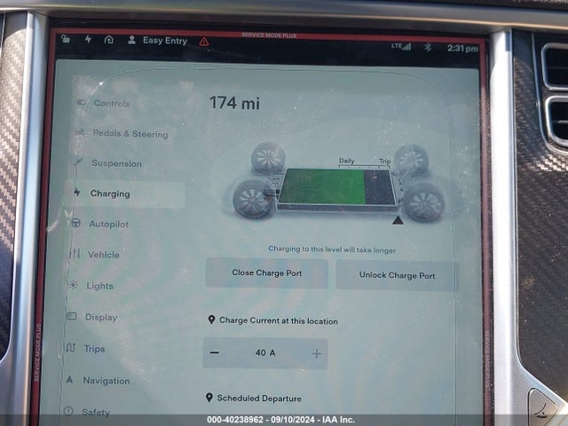 Tesla Model S 90d/p100d/p85d/p90d 2016 5YJSA1E42GF125066 Image 13