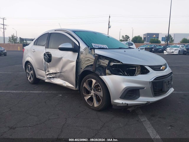 Chevrolet Sonic Premier 2018 1G1JF5SB1J4138387 Image 1