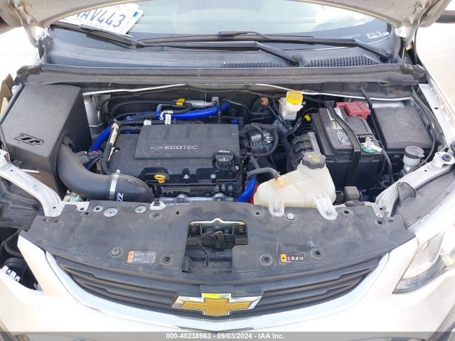 Chevrolet Sonic Premier 2018 1G1JF5SB1J4138387 Image 10