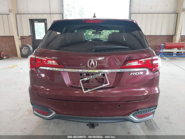 5J8TB3H74GL008462 Acura Rdx Advance Package