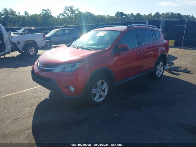 Toyota Rav4 Xle 2014 2T3WFREVXEW114172 Image 2