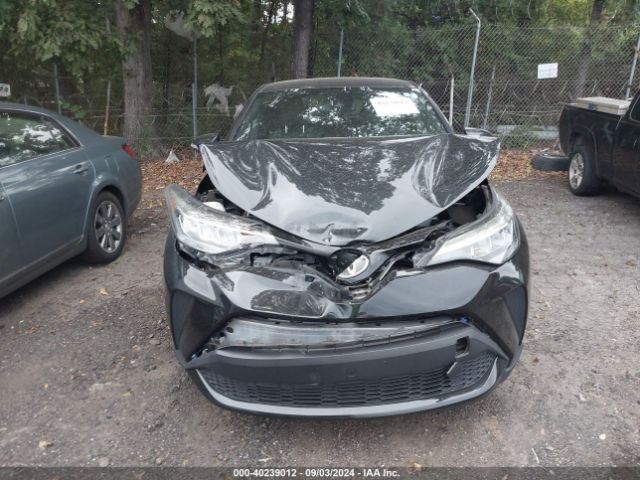 JTNKHMBX4N1130458 Toyota C-hr Nightshade Edition