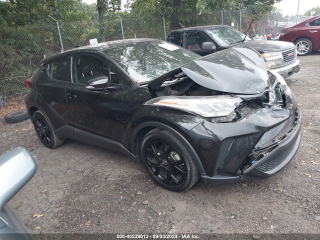 JTNKHMBX4N1130458 Toyota C-hr Nightshade Edition