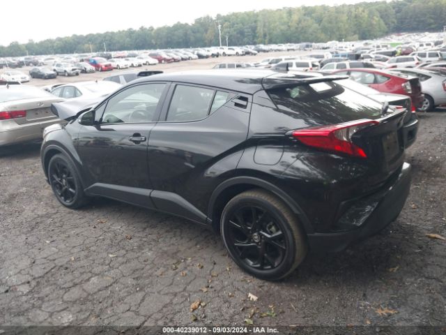 JTNKHMBX4N1130458 Toyota C-hr Nightshade Edition