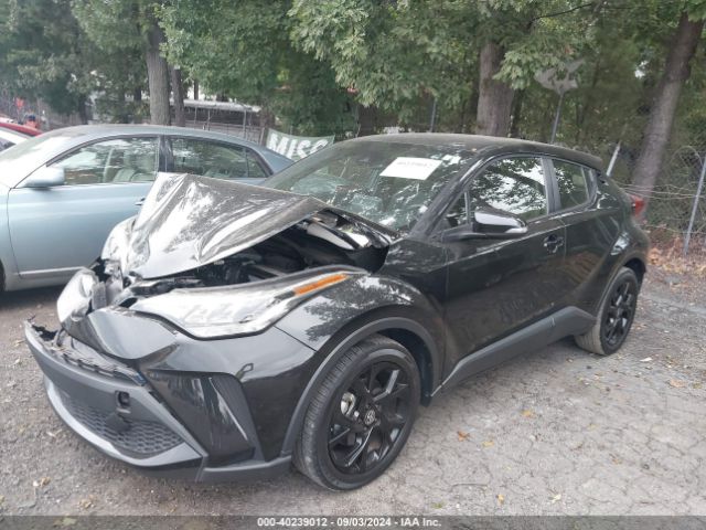 JTNKHMBX4N1130458 Toyota C-hr Nightshade Edition