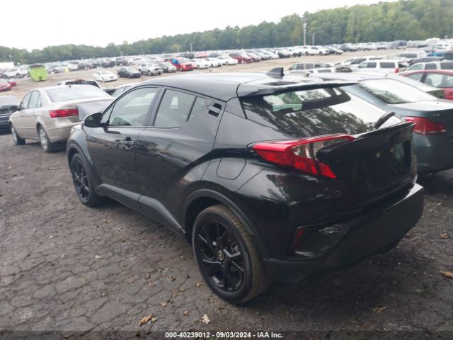 JTNKHMBX4N1130458 Toyota C-hr Nightshade Edition
