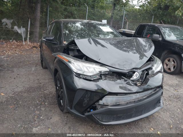 JTNKHMBX4N1130458 Toyota C-hr Nightshade Edition