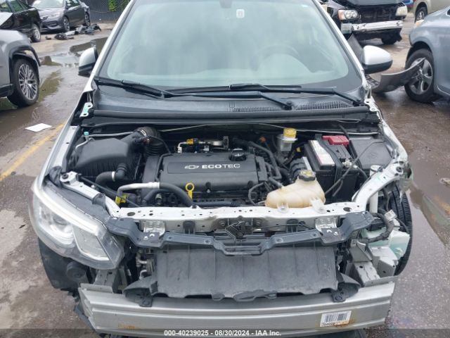 1G1JD5SG3J4118093 Chevrolet Sonic Lt Auto