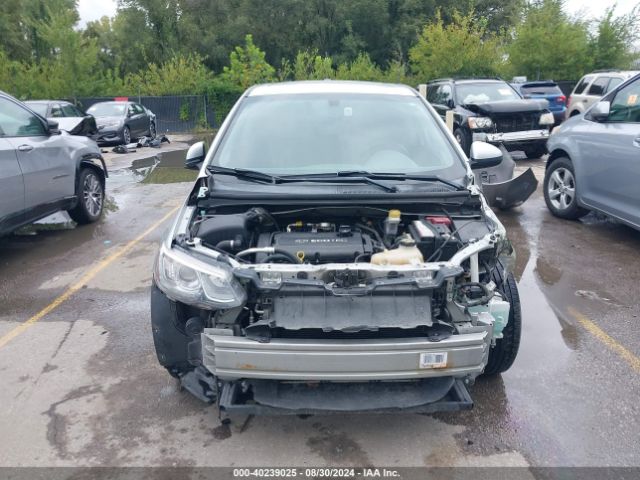 1G1JD5SG3J4118093 Chevrolet Sonic Lt Auto