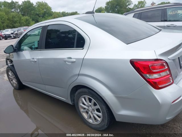 1G1JD5SG3J4118093 Chevrolet Sonic Lt Auto