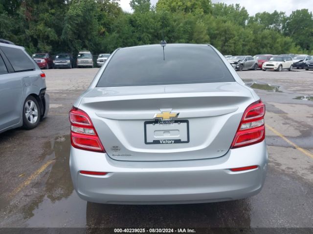 1G1JD5SG3J4118093 Chevrolet Sonic Lt Auto