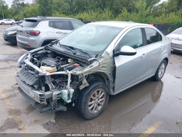 1G1JD5SG3J4118093 Chevrolet Sonic Lt Auto