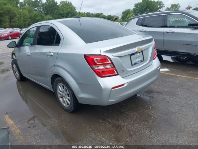 1G1JD5SG3J4118093 Chevrolet Sonic Lt Auto