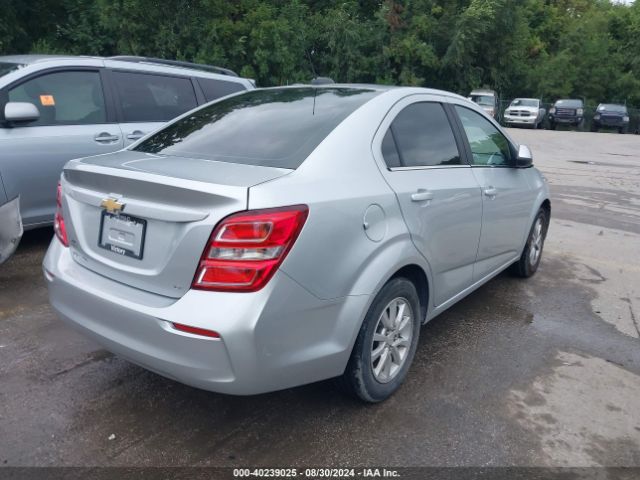 1G1JD5SG3J4118093 Chevrolet Sonic Lt Auto