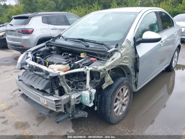 1G1JD5SG3J4118093 Chevrolet Sonic Lt Auto