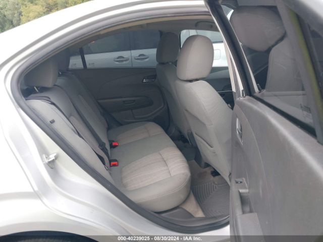 1G1JD5SG3J4118093 Chevrolet Sonic Lt Auto