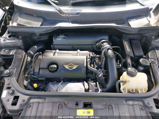 2011 MINI COOPER S COUNTRYMAN WMWZC3C51BWH97608 Photo 9