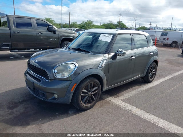 2011 MINI COOPER S COUNTRYMAN WMWZC3C51BWH97608 Photo 1
