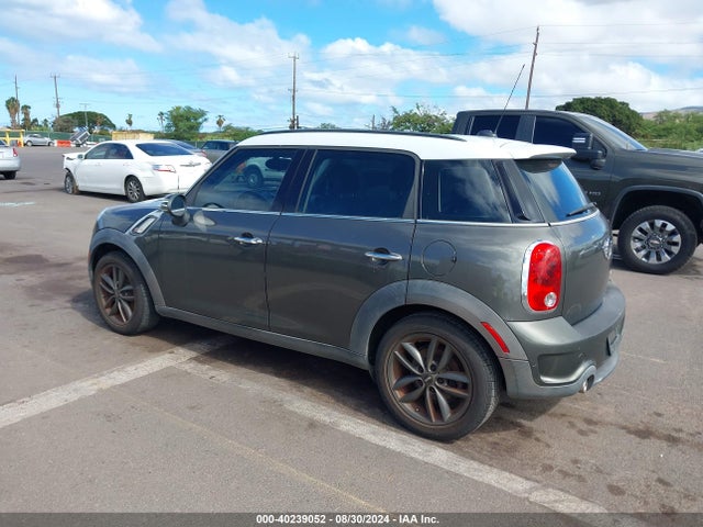 2011 MINI COOPER S COUNTRYMAN WMWZC3C51BWH97608 Photo 2
