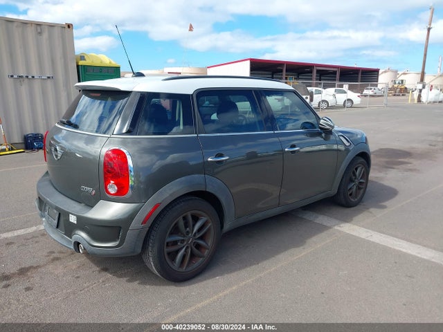 2011 MINI COOPER S COUNTRYMAN WMWZC3C51BWH97608 Photo 3