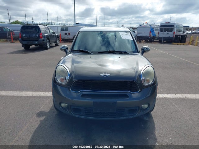 2011 MINI COOPER S COUNTRYMAN WMWZC3C51BWH97608 Photo 5