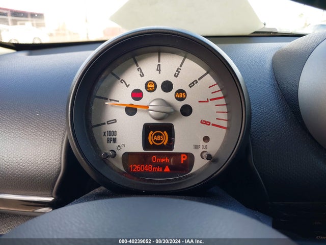 2011 MINI COOPER S COUNTRYMAN WMWZC3C51BWH97608 Photo 6