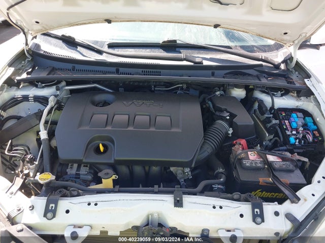 Toyota COROLLA LE 2014 5YFBURHE0EP034339 Image 10