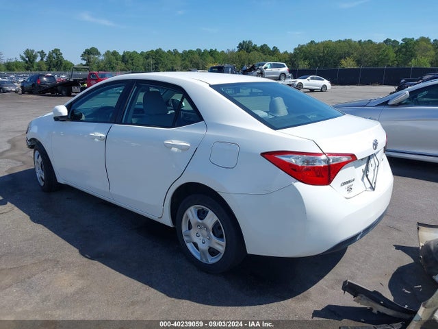 Toyota COROLLA LE 2014 5YFBURHE0EP034339 Image 3
