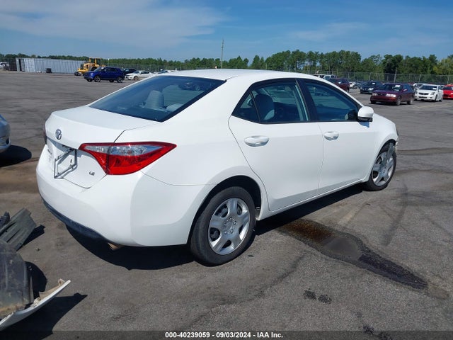 Toyota COROLLA LE 2014 5YFBURHE0EP034339 Image 4