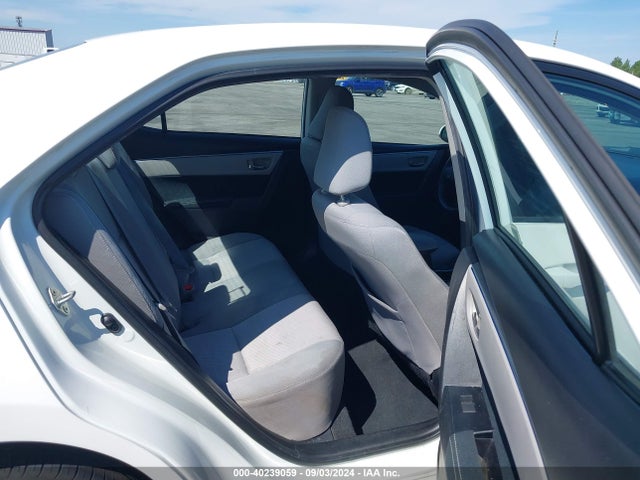 Toyota COROLLA LE 2014 5YFBURHE0EP034339 Image 8