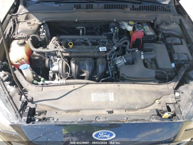 3FA6P0H75HR391848 Ford FUSION SE