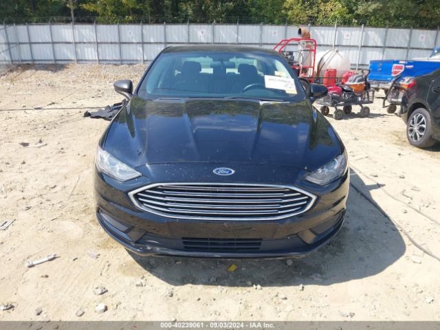 3FA6P0H75HR391848 Ford FUSION SE