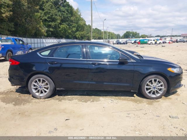 3FA6P0H75HR391848 Ford FUSION SE