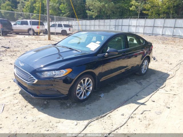 3FA6P0H75HR391848 Ford FUSION SE