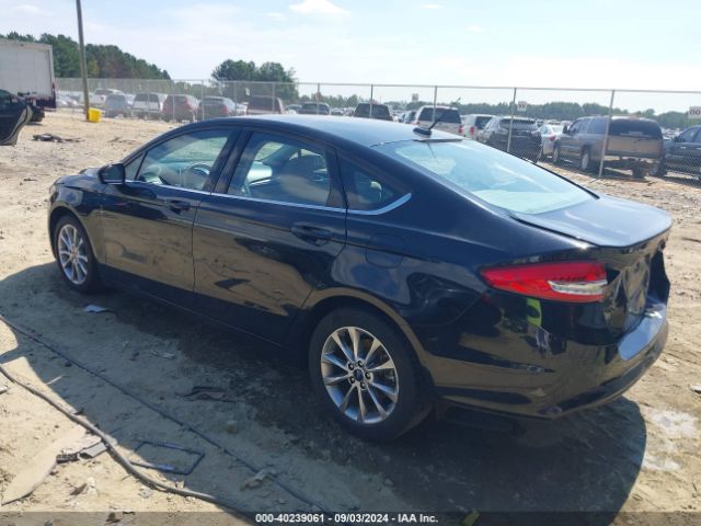 3FA6P0H75HR391848 Ford FUSION SE