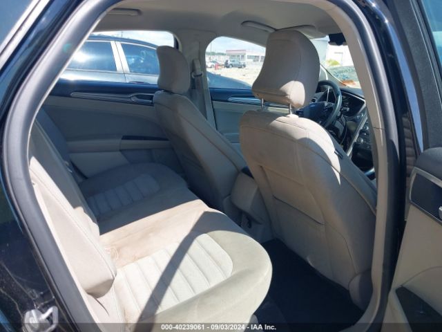 3FA6P0H75HR391848 Ford FUSION SE