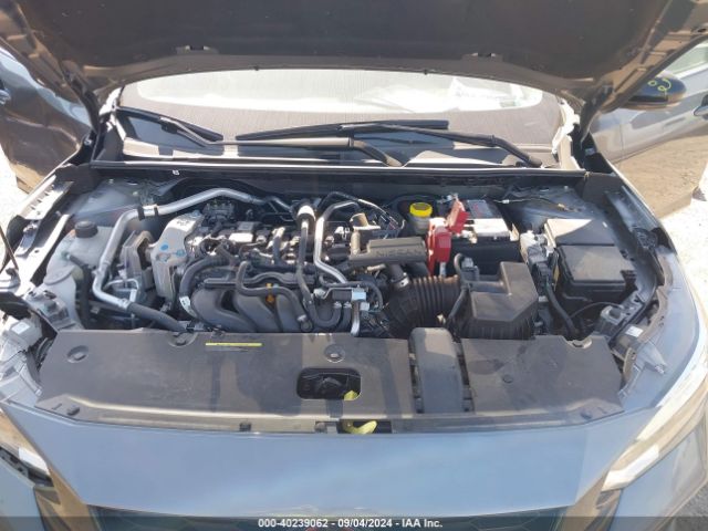 3N1AB8DV0PY323132 Nissan Sentra Sr Xtronic Cvt