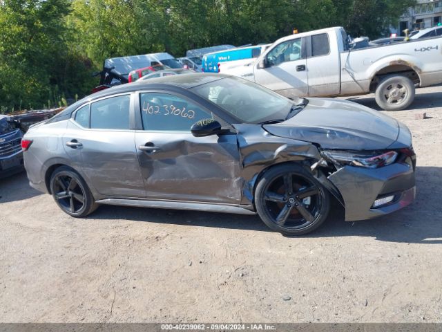 3N1AB8DV0PY323132 Nissan Sentra Sr Xtronic Cvt